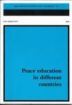 ake bjerstedt, - peace education in different countries