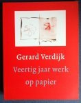 Trappeniers, M.S. - Gerard Verdijk / veertig jaar werk op papier
