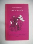 Fontane, Theodor - Grete Minde / Nach einer altmärkischen Chronik