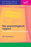A. Kooreman - Het psychologisch rapport van sluitpost naar visitekaartje
