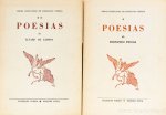 PESSOA, FERNANDO, CAMPOS, ALVARO DE - Poesias. 2 volumes.