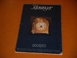 Ed. - Kieninger. 2000/01. Meisterstucke Deutscher Uhrmacherkunst/Masterpieces of German Clock Craft.