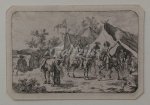 VARELEN, J.E. VAN, - Drunken soldiers in an army camp