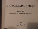 Smits C. - De Afscheiding van 1834 deel 6
