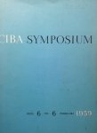 Redaktie - CIBA-Symposium. Deel 6. No.6 Februari 1959