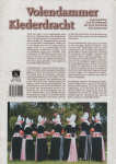 Brinkkemper, D. - Volendammer Klederdracht Uitgave bij gelegenheid van het Vijftigjarig Bestaan van de Stichting Klederdrachten Volendam 1955  2005