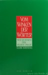 REITSEMA, G.W. - Vom Winken der Wörter. Wege des Denkens über religiöse Sprache.