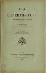 M.L. Magne - L'Art dans l'architecture et dans les industries diverses