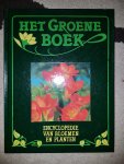 Smit, Daan - Het groene boek. Encyclopedie van bloemen en planten. ERY-FRE