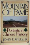 J. E. Wills - Mountain of Fame Portraits in Chinese History
