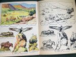  - Een reis door Dierenland Kleur- en Uitknipboek Toy-Land Series