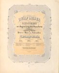 Hiller, Ferdinand: - [Op. 111, No. 8-10] Zwölf Lieder für eine Altstimme mit Begleitung des Pianoforte. Op. 111. No. 8, 9, 10