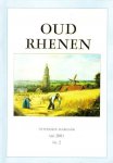 Diversen - Oud Rhenen twintigste Jaargang Mei 2001 No. 2