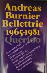 Andreas Burnier - Bellettrie 1965-1981