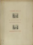 André Billy 152639, Hermine David 164739 - Banlieue sentimentale Eaux-fortes originales d'Hermine David