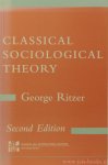 RITZER, G. - Classical sociological theory.