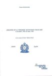 SORGELOOS Claude - Jemappes et la première occupation française 6 novembre 1792 - 18 mars 1793