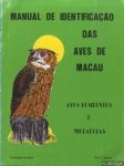 Barros, Leonel - Manual de Identificação das Aves de Macau, Aves Residentes e Migradoras