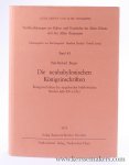 Berger, Paul-Richard. - Die neubabylonischen Königsinschriften. Königsinschriften des ausgehenden babylonischen Reiches (626-539 a. Chr.).