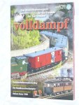 Onbekend - Volldampf. Das Modellbahnmagazin fur die Freunde der Gartenbahn 24. Jahrgang, Ausgabe 95. 3/2016