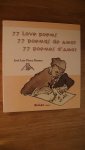 Montes J L P - 77 love poems, 77 poemas de amor, 77 poemes d'amor