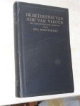 Mees-Verwey, Mea - De betekenis van Johs. van Vloten. Een bibliografie met inleiding.