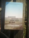 Carrère, Emmanuel - Andere levens dan het mijne