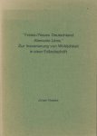 Noeske, Jürgen - Freies/Neues Deutschland. Alemania Libre. Zur Inszenierung von wirklichkeit in einer Exilzeitschrift