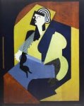Gladys Fabre - Albert Gleizes. Le cubisme en majesté. Museu Picasso Barcelone. Musee des Beaux-Arts Lyon