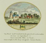 Ollefen - De Nederlandsche stads- en dorpsbeschrijver - Dorpsgezichten Nieuwenhoorn, Biert, Simonshaven - Ollefen & Bakker - 1793