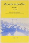 Hendrik Corneel van de VEN - Kapelle-op-den-Bos vroeger en nu, etc. (Tweede druk.) [Met illustraties, inclusief kaarten.].