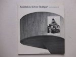 Hoffmann, Gretl. - Architekturführer Stuttgart und Umgebung. Ein Führer zu 380 historischen und modernen Bauten. Mit 254 Lichtbildern, 125 Grundrissen und Lageplänen sowie 2 Orientierungskarten.