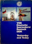VEB - VEB Deutsche Seerederei Rostock. DDR