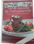  - De Menuplanner - snel & eenvoudig
