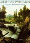 EVERDINGEN (A) -  Davies, Alice Ingraham: - Allart van Everdingen (1621-1675). First painter of Scandinavian Landscape