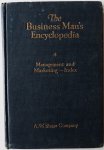  - The Business Man`s Encyclopedia Volume 4 Management and Marketing index  Book IX -  Book X