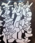 max Loreau - Jean Dubuffet, delits deportements lieux de haut jeu