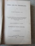 Wright, Caleb - INDIA AND ITS INHABITANTS Illustrated by numerous engravings