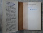 Schouwenburg, N.G.J. van - LEVENSUITZICHT voor moderne menschen