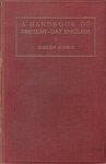 Kruisinga, E. - A Handbook of Present-day English. Part I. English Sound