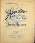 Andersen, Joachim: - Allegro militaire für 2 Flöten und Klavier. Op. 48