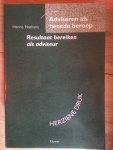 Nathans, H. - Adviseren als tweede beroep / resultaat bereiken als adviseur
