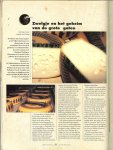 Entree Ton Borghouts * Bitters ,opkikkers voor vissers,boeren,burgers en keizers & Stevige Winterkost en de slanke keuken - ETEN en DRINKEN met Abiance Januari/februari 1991 nr 1/2  vijfde jaargang  Gastronomisch magazine * Friese Nagelkaas[veel kaas] het menu Salade de lapin et foie de canard a la vinaigrette de Xerez...Raviolis de langoustines ton sur ton...