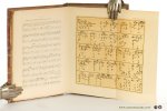 Bellermann, Heinrich. - Der Contrapunkt. Mit Zahlreichen in den Text gedruckten Notenbeispielen und fünf lithographierten tafeln in Farbendruck.