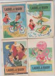 Harmon,Larry - Laurel & Hardy boekjes Classics Lektuur (serie van 8)