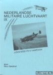 Geldhof, Nico - Nederlandse Militaire Luchtvaart IX: Lockheed PV-2 Harpoon