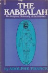 Franck, Adolphe - The Kabbalah, The Religious Philosophy of the Hebrews