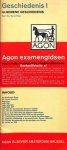 Vries, Sj. de - Agon examengidsen Geschiedenis I