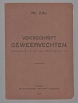 n.n. - Voorschrift geweervechten No 58a