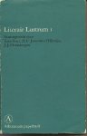 Fens Jessurun d'Oliviera, H.U., Oversteegen, J.J. (samenst.), Kees - Literair Lustrum 1 - een overzicht van vijf jaar Nederlandse literatuur 1961-1966. Fens Jessurun d'Oliviera, H.U., Oversteegen, J.J. (samenst.), Kees - Literair Lustrum 1 - een overzicht van vijf jaar Nederlandse literatuur 1961-1966.